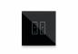 Preview: iotty Wi-Fi Smart Shades Switch Model E, 1 Taster, Smarter Rollladenschalter (LSWE2SW, LSWE2SB)